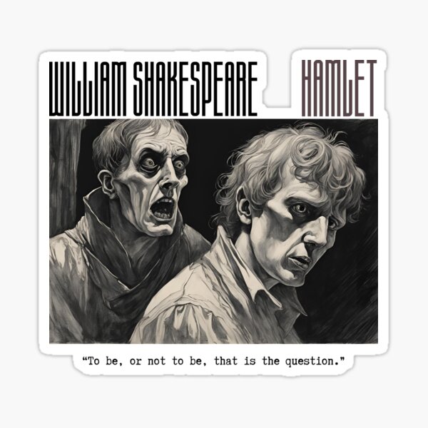 Item preview, Quote of 'Hamlet' by William Shakespeare designed and sold by Filologica.