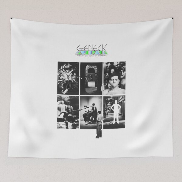 Item preview, Genesis - The Lamb Lies Down On Broadway (Extended Artwork)  designed and sold by AlainBold.