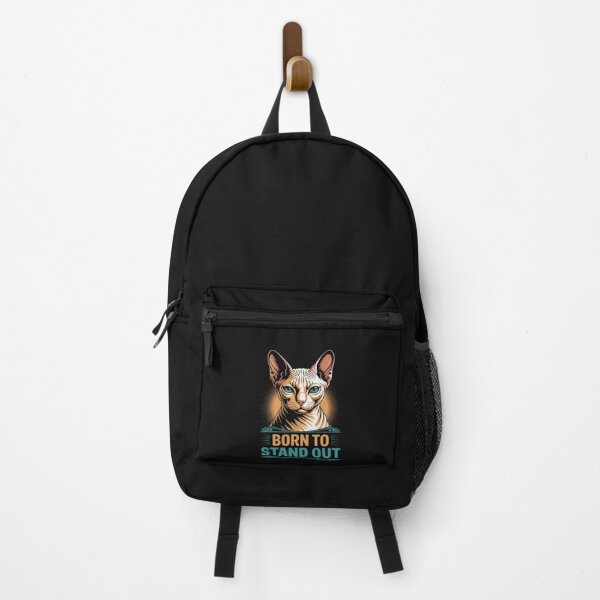Item preview, Sphynx Cat - Born to Stand Out designed and sold by Vastingan.