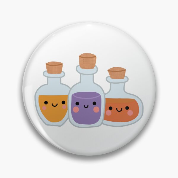 Item preview, Cute Potion Bottles | Witchcore Design designed and sold by PinFlick.