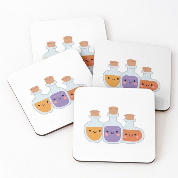 Item preview, Cute Potion Bottles | Witchcore Design designed and sold by PinFlick.