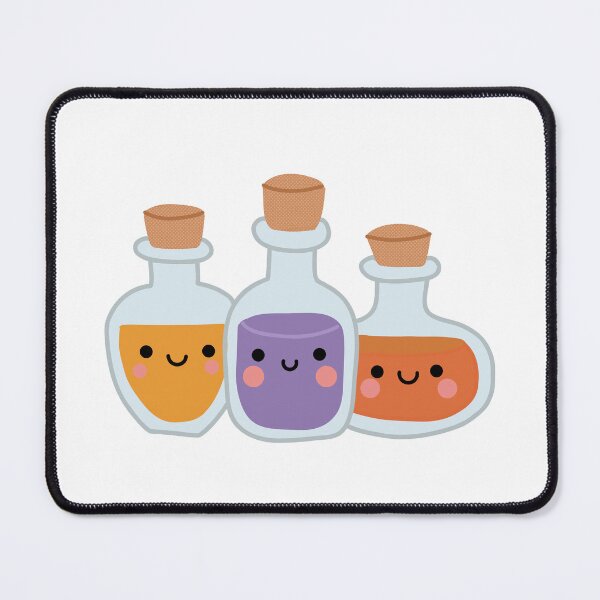 Item preview, Cute Potion Bottles | Witchcore Design designed and sold by PinFlick.
