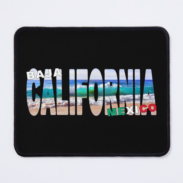 Item preview, BAJA CALIFORNIA Mexico - Surf in Pristine Waters designed and sold by Adam Gormley.