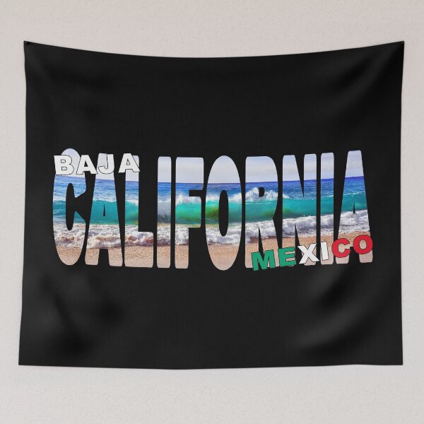 Item preview, BAJA CALIFORNIA Mexico - Surf in Pristine Waters designed and sold by Adam Gormley.