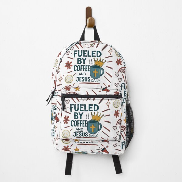 Item preview, Fueled by Coffee and Jesus Daily designed and sold by CoffeeNJesus.