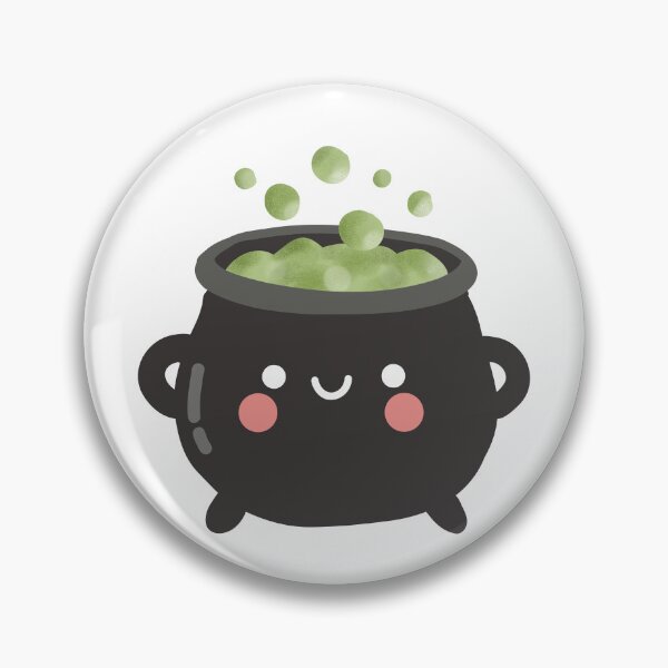 Item preview, Witch Cauldron | Magical Halloween designed and sold by PinFlick.