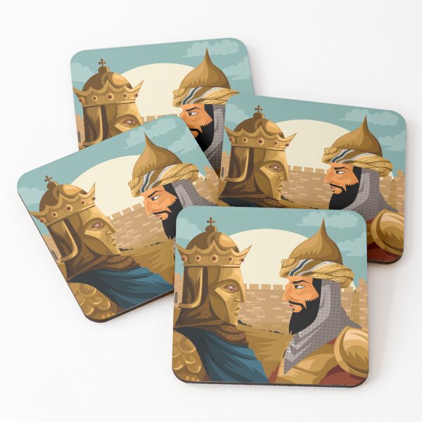 Item preview, baldwin vs saladin designed and sold by matintheworld ( delcarmat ).