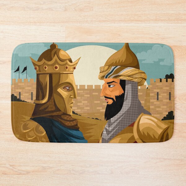 Item preview, baldwin vs saladin designed and sold by matintheworld ( delcarmat ).