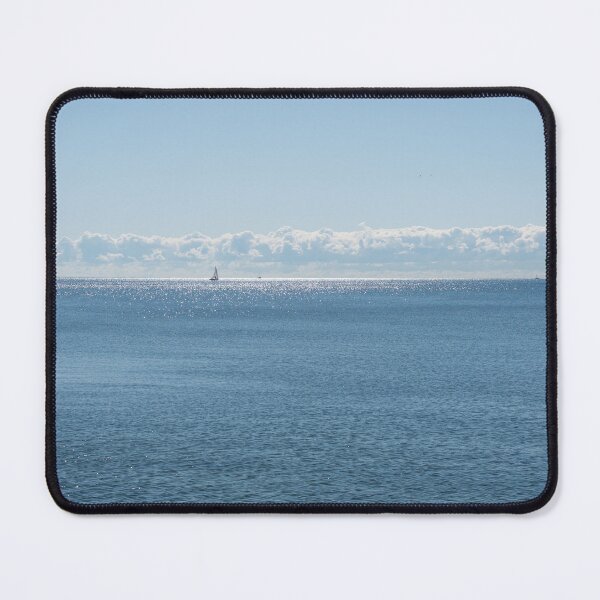 Item preview, Bluewater Sailboats on a Clear Day designed and sold by Georgia Mizuleva.