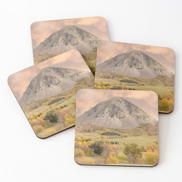 Item preview, Bear Butte in the fall sunset designed and sold by PTPhotoLLC.