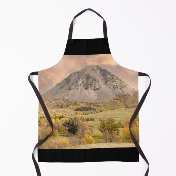 Item preview, Bear Butte in the fall sunset designed and sold by PTPhotoLLC.