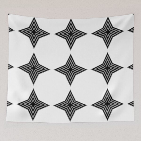 Item preview,  Luxe Geometric Star Design designed and sold by Uceepeace.