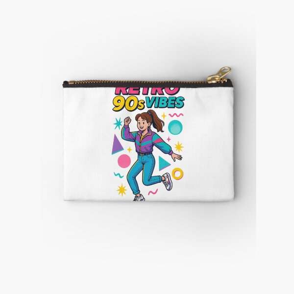 Item preview, Retro 90s Vibes Poster – Fun & Colorful designed and sold by Vectorfever.