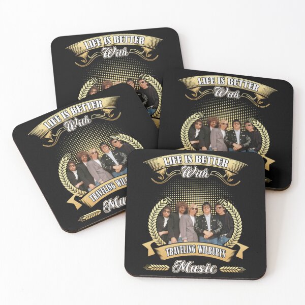 Item preview, LIFE IS BETTER WITH MUSIC BAND  designed and sold by SilviosVieiras.