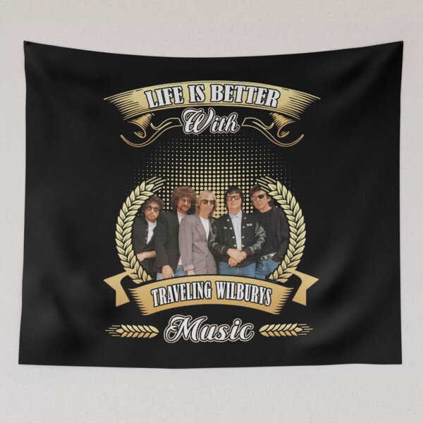 Item preview, LIFE IS BETTER WITH MUSIC BAND  designed and sold by SilviosVieiras.