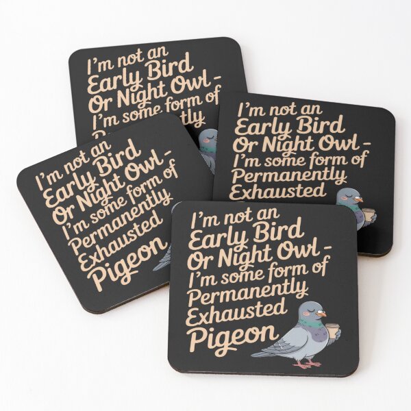 Item preview, Viral Permanently Exhausted Pigeon designed and sold by Vastingan.