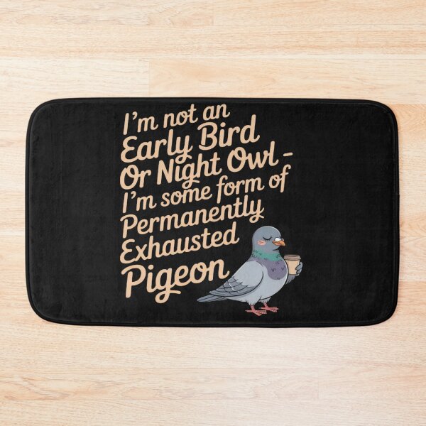 Item preview, Viral Permanently Exhausted Pigeon designed and sold by Vastingan.