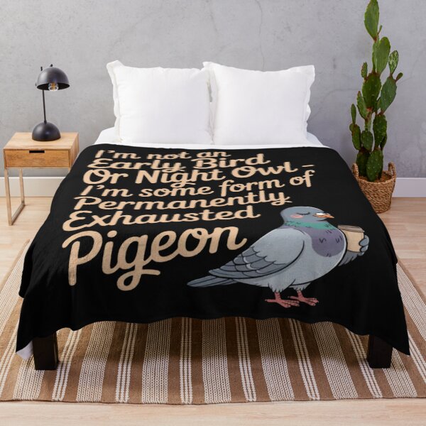 Item preview, Viral Permanently Exhausted Pigeon designed and sold by Vastingan.