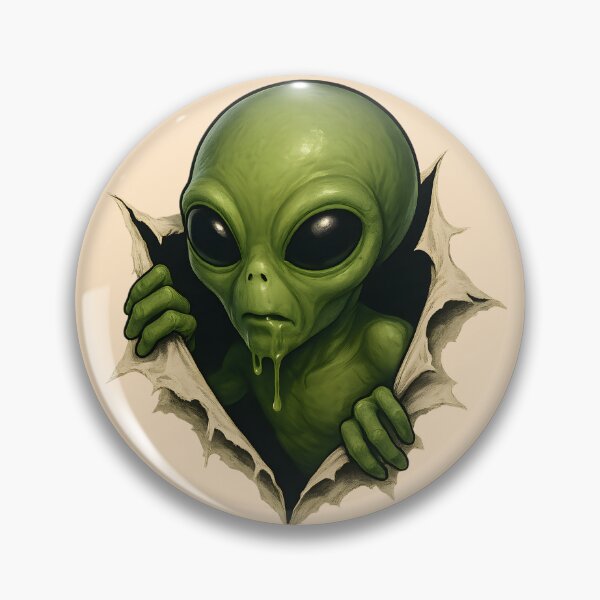 Item preview, Ravenous Alien designed and sold by Dragon Space.