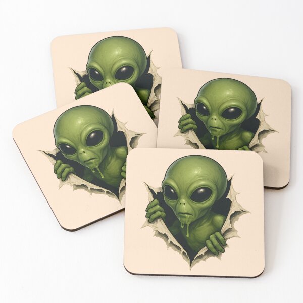 Item preview, Ravenous Alien designed and sold by Dragon Space.