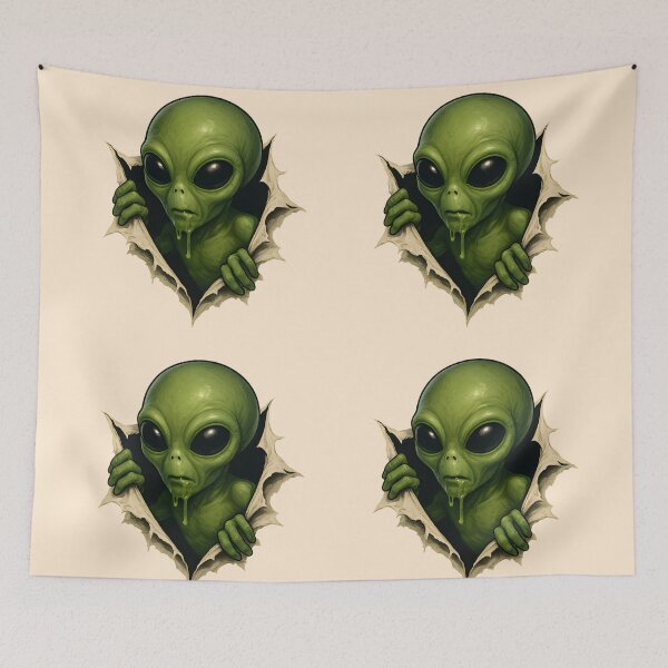 Item preview, Ravenous Alien designed and sold by Dragon Space.