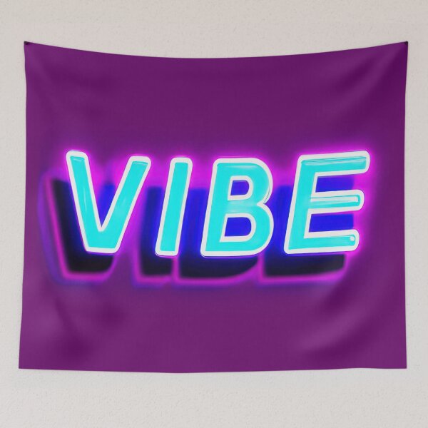 Item preview, Neon Glow Retro Futurism designed and sold by CTM ArtStudio.