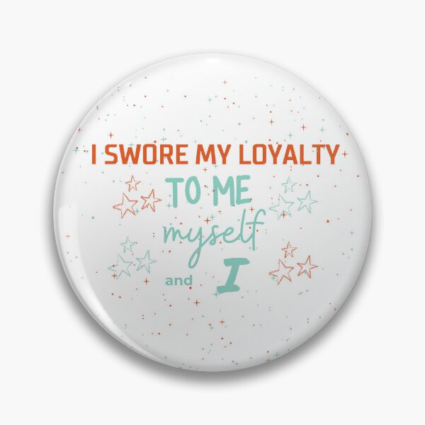 Item preview, I swore my loyalty variant designed and sold by LisaMichelleArt.