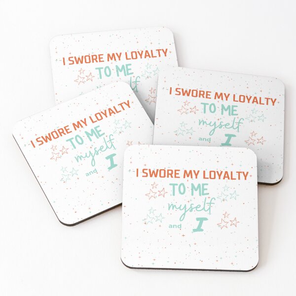 Item preview, I swore my loyalty variant designed and sold by LisaMichelleArt.