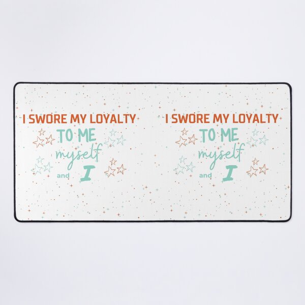 Item preview, I swore my loyalty variant designed and sold by LisaMichelleArt.
