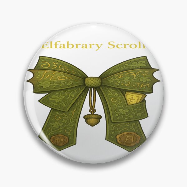 Item preview, Elfabary Scroll – Enchanted Elven Bow of Knowledge designed and sold by Mindful56.