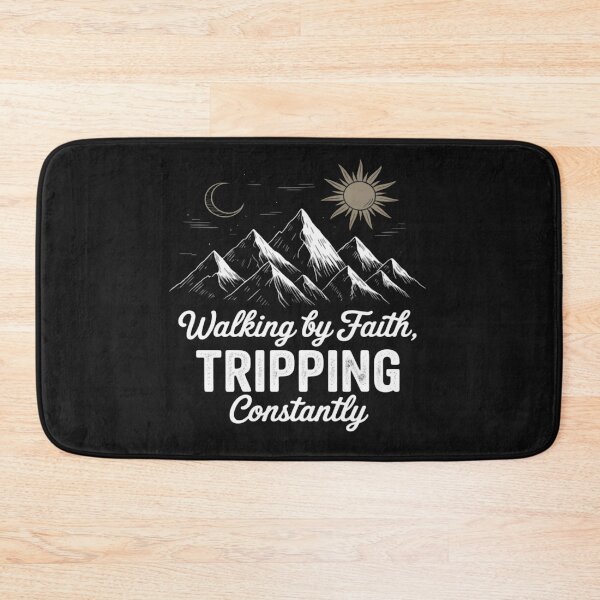 Item preview, Walking By Faith Tripping  designed and sold by Vastingan.