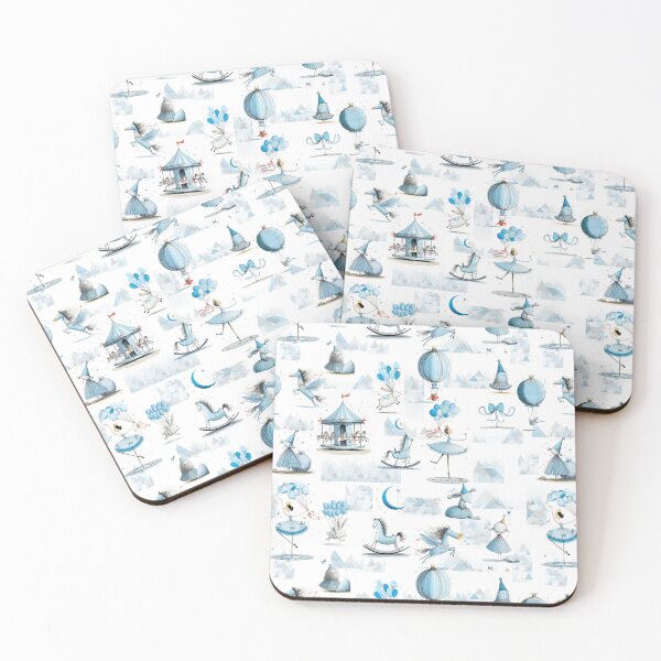 Item preview, Blue White Fairy Tale Dream designed and sold by cws3385416.