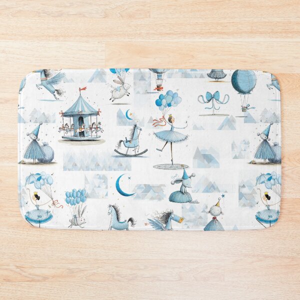Item preview, Blue White Fairy Tale Dream designed and sold by cws3385416.