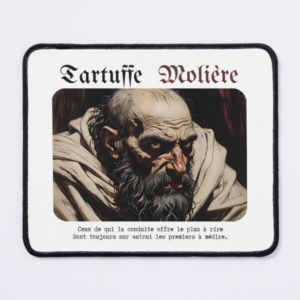Item preview, 'Tartuffe' by Jean-Baptiste Poquelin, Molière designed and sold by Filologica.