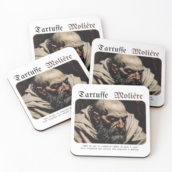 Item preview, 'Tartuffe' by Jean-Baptiste Poquelin, Molière designed and sold by Filologica.
