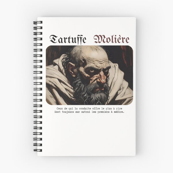 Item preview, 'Tartuffe' by Jean-Baptiste Poquelin, Molière designed and sold by Filologica.