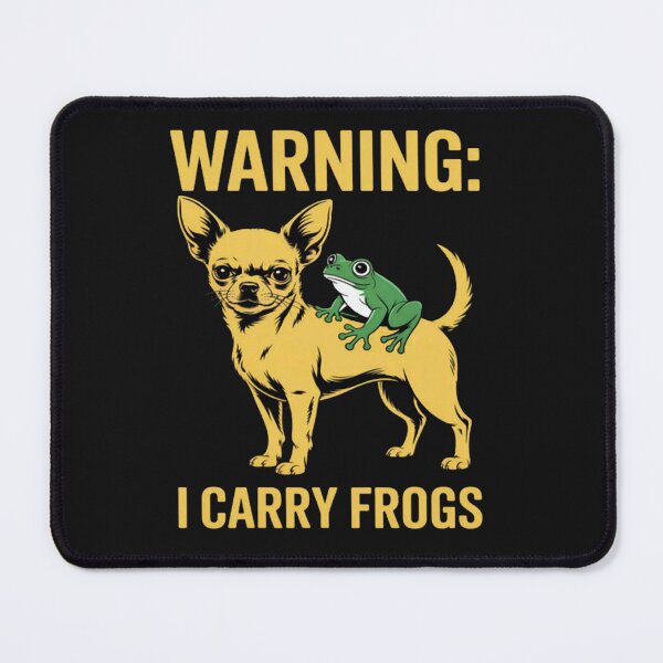 Item preview, Warning I Carry Frogs Pet designed and sold by Vastingan.