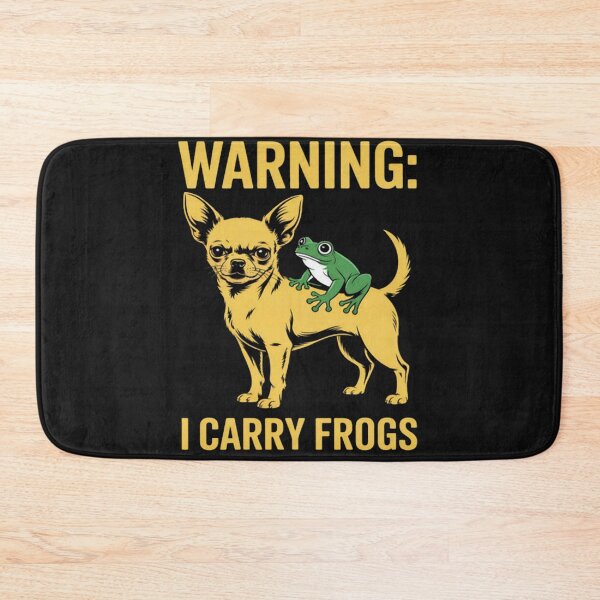 Item preview, Warning I Carry Frogs Pet designed and sold by Vastingan.