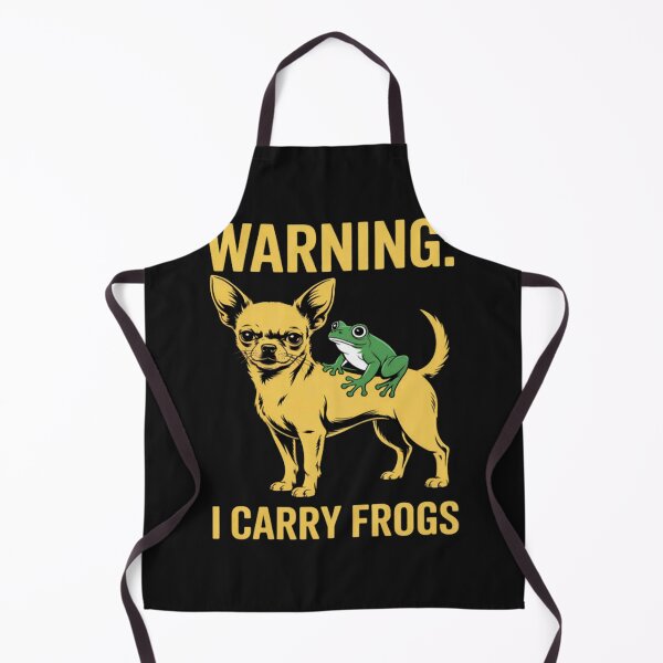 Item preview, Warning I Carry Frogs Pet designed and sold by Vastingan.