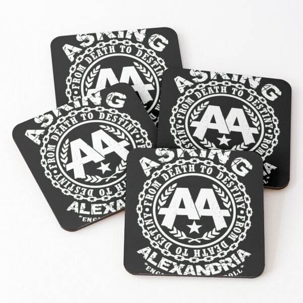 Item preview, Art - Asking Alexandria designed and sold by cuachungminh.
