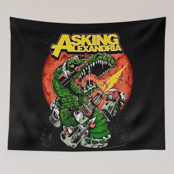 Item preview, Art - Asking Alexandria designed and sold by cuachungminh.