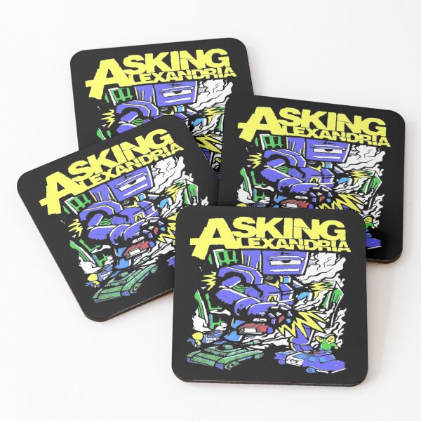 Item preview, Art - Asking Alexandria designed and sold by cuachungminh.