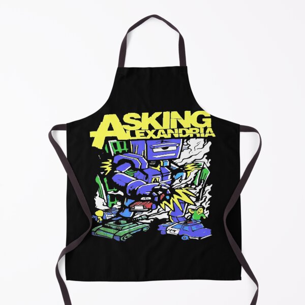 Artikelvorschau, Kunst - Asking Alexandria entworfen und verkauft von cuachungminh.