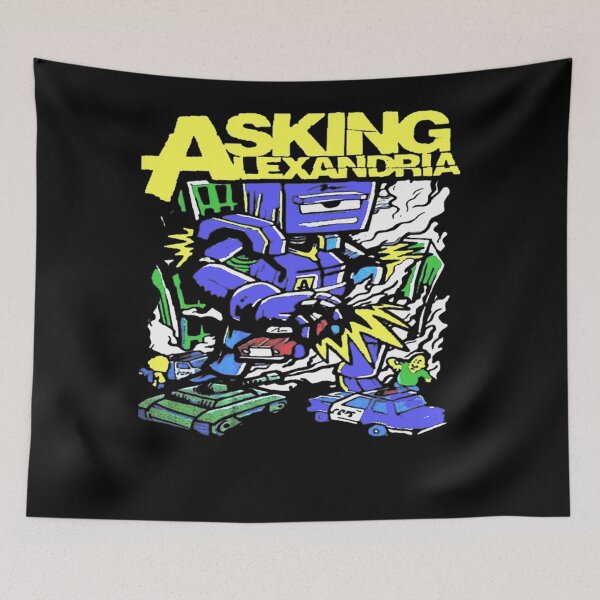 Item preview, Art - Asking Alexandria designed and sold by cuachungminh.