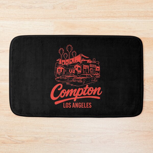 Artikelvorschau, Compton Los Angeles Stadtbild Illustration entworfen und verkauft von Boogosh.