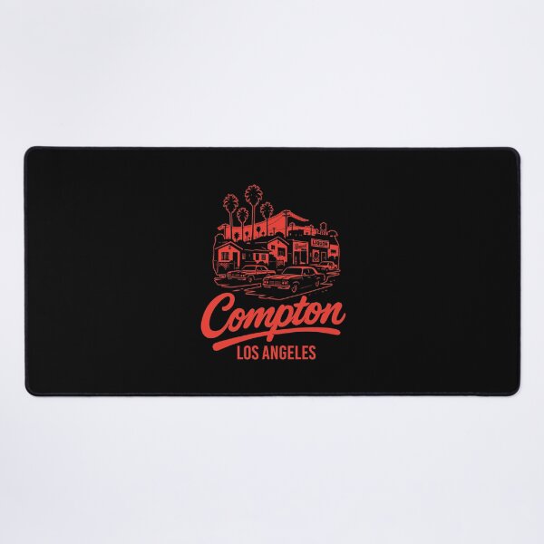 Artikelvorschau, Compton Los Angeles Stadtbild Illustration entworfen und verkauft von Boogosh.