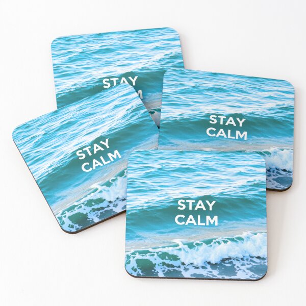 Item preview, Ocean Wave Serenity Flow designed and sold by CTM ArtStudio.