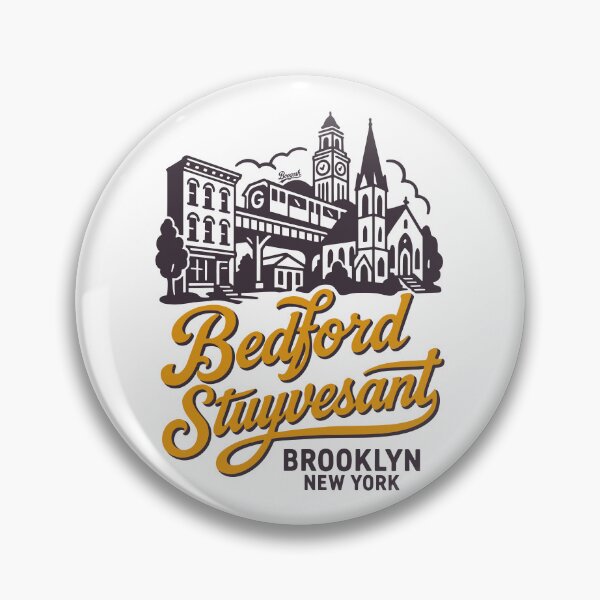 Item preview, Bedford Stuyvesant Skyline Pride designed and sold by Boogosh.