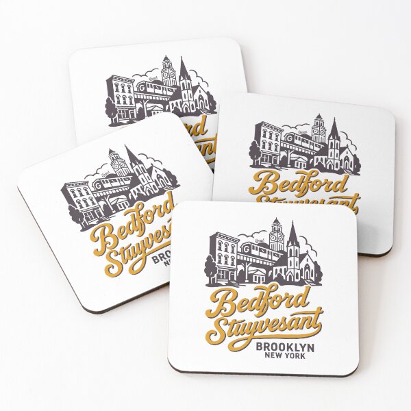 Item preview, Bedford Stuyvesant Skyline Pride designed and sold by Boogosh.