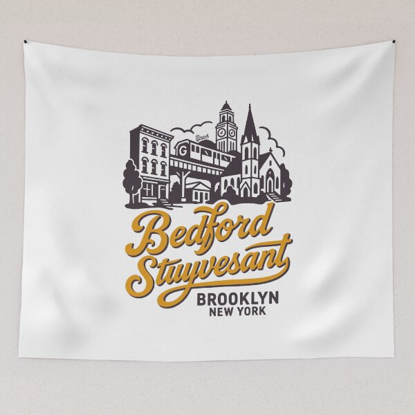 Item preview, Bedford Stuyvesant Skyline Pride designed and sold by Boogosh.